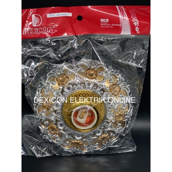 Fitting Hias Modern DPL 06GSH- Fitting Plafon - Fitting Lampu Hias - Fitting Modern- fiting kekinian
