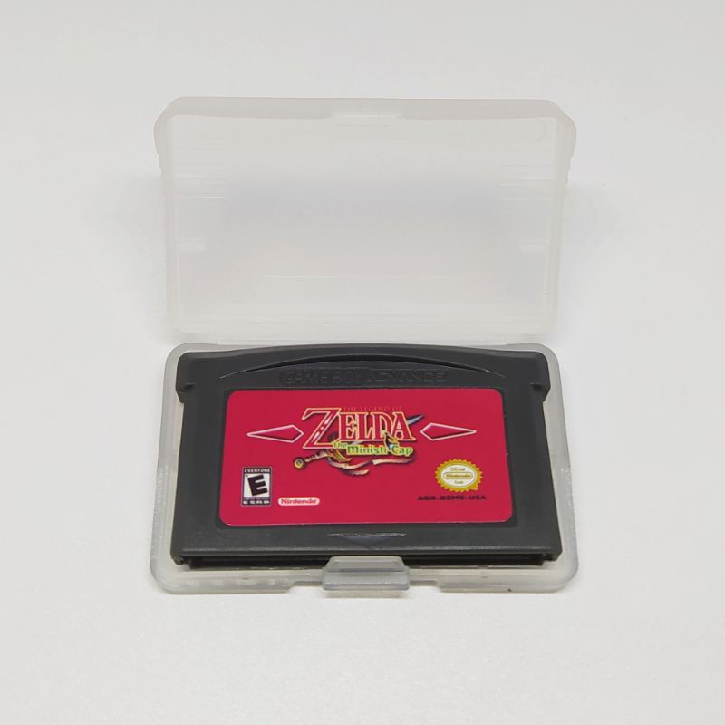 Kaset Cartridge catridge Gameboy advance gba sp game boy The Legend Of Zelda The Minish Cap Nintendo