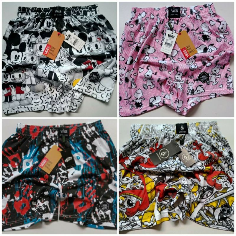 Bokser Pria - Celana Bokser Pria Murah - Boxer Distro - Celana Kolor Pria Murah