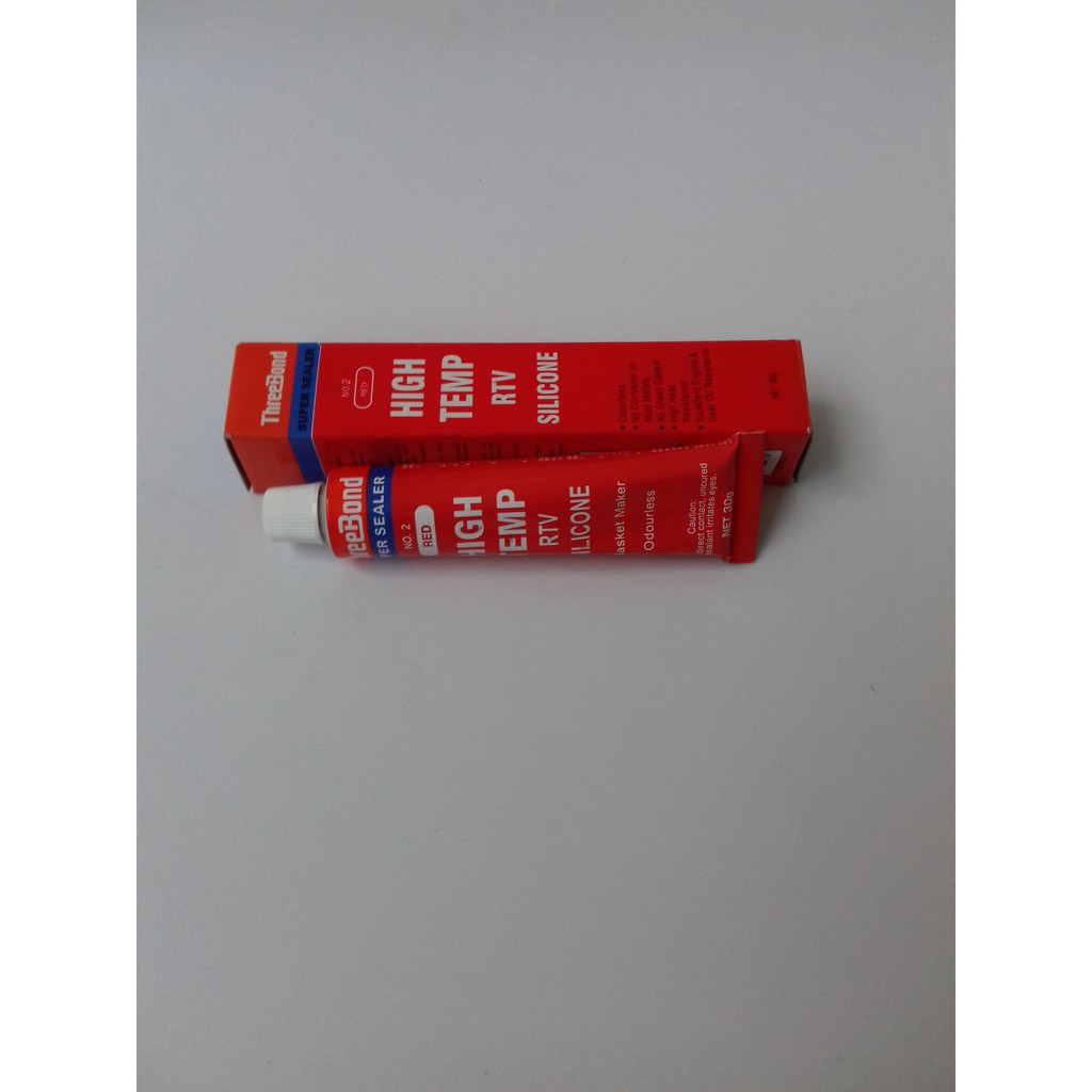 ThreeBond Super Sealer No.2 30 gram Red Lem Gasket ThreeBond Red 30gr THREEBOND RED no 2 30 gr