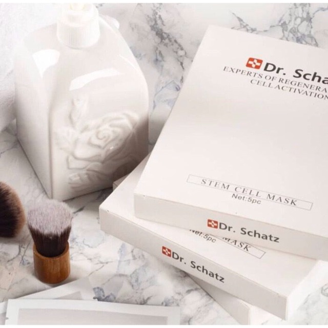 Masker wajah Dr schatz