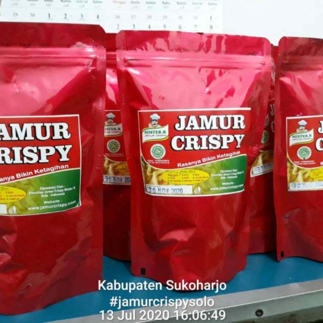 

Jamur & usus cripsy