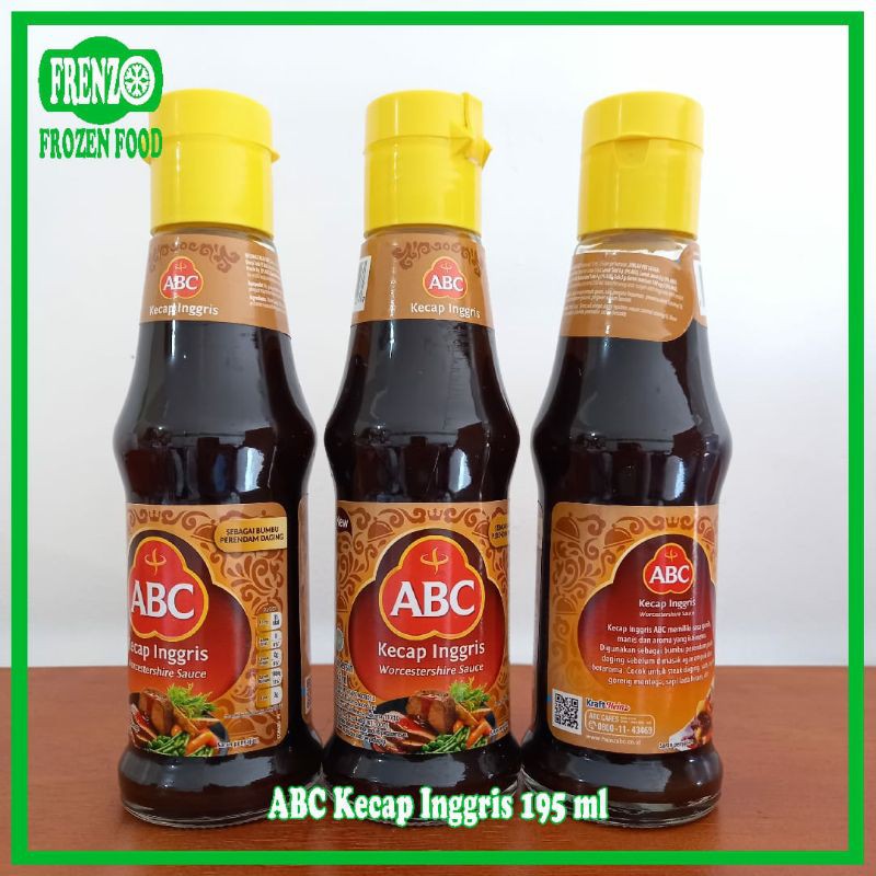 

ABC Kecap Inggris 195 ml