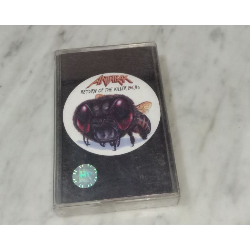 kaset Original Anthrax