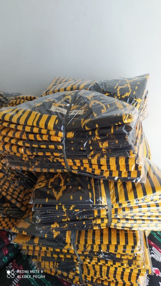 Bisa Cod✅ Set Revalina/setelan Tunik Batik(original)