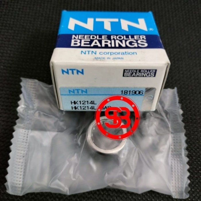 BAMBU HK 1214 NTN NEEDLE ROLLER BEARING JAPAN ORIGINAL