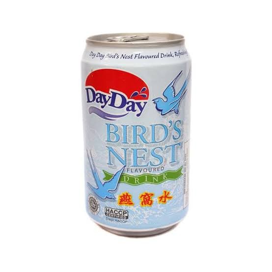 

DAY DAY SARANG BURUNG WALET MINUMAN KALENG 350 ML ISI 24/ DUS (BERKUALITAS)