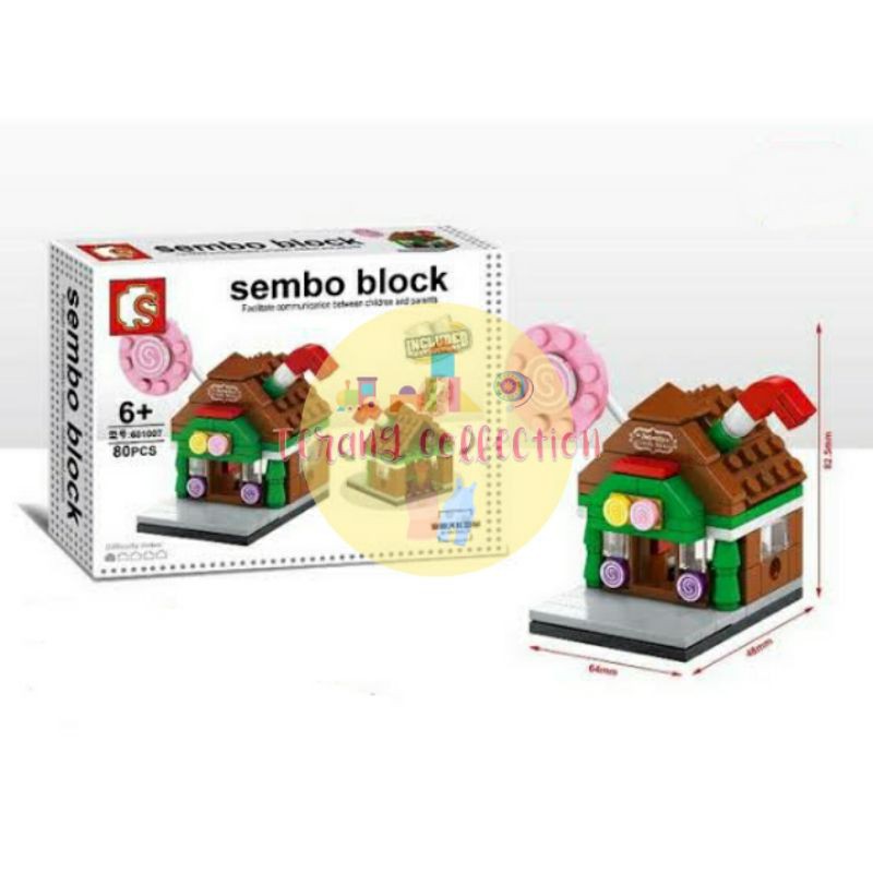 

Sembo Block - 601007 (Candy Shop)