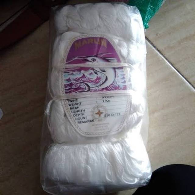 

Benang nylon merk marlin D/21