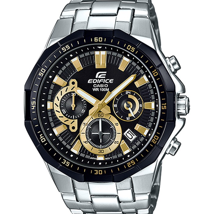 Jam Tangan Pria Analog Chrono Casio Edifice Original EFR-554D-1A9