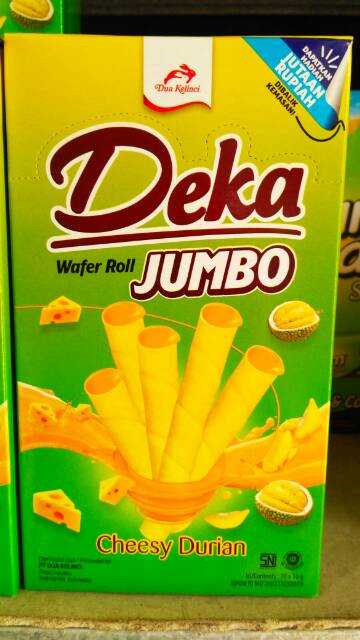 Deka Wafer Roll Jumbo