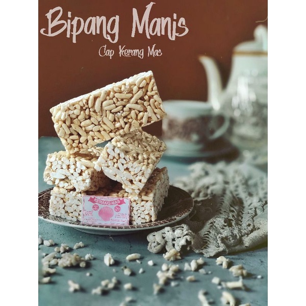 

Makanan ringan snack bipang/gipang/jipang/ brondong