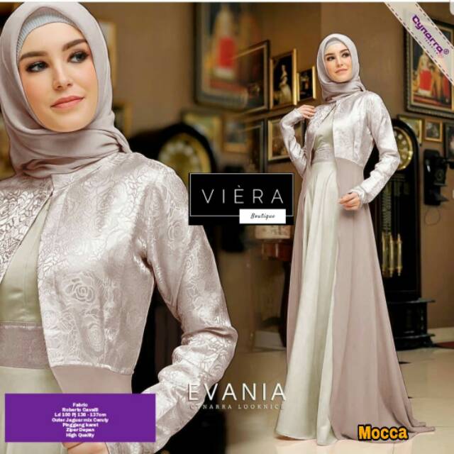 Dress Roberto Cavali Outer Jaguar Premium Mix Ceruty Evania Ori Viera