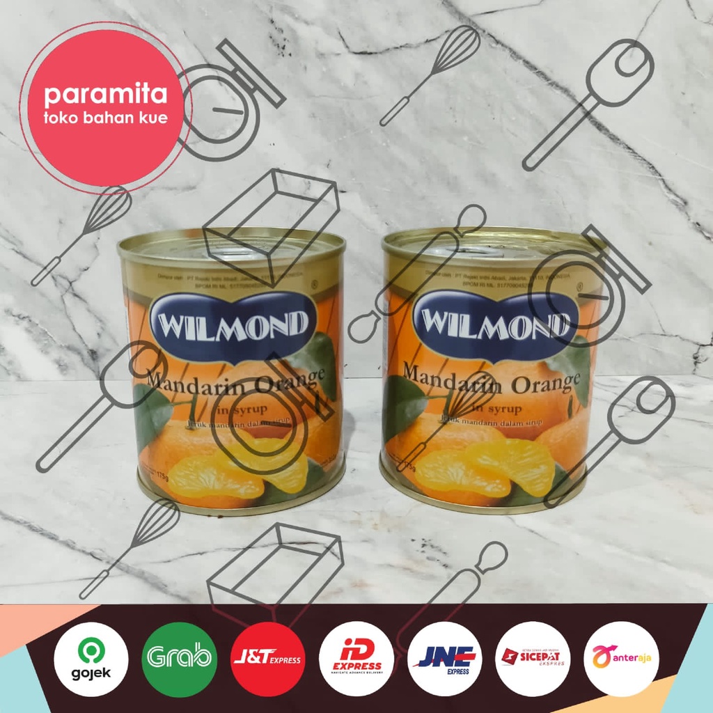 Wilmond Mandarin Orange 312 gr