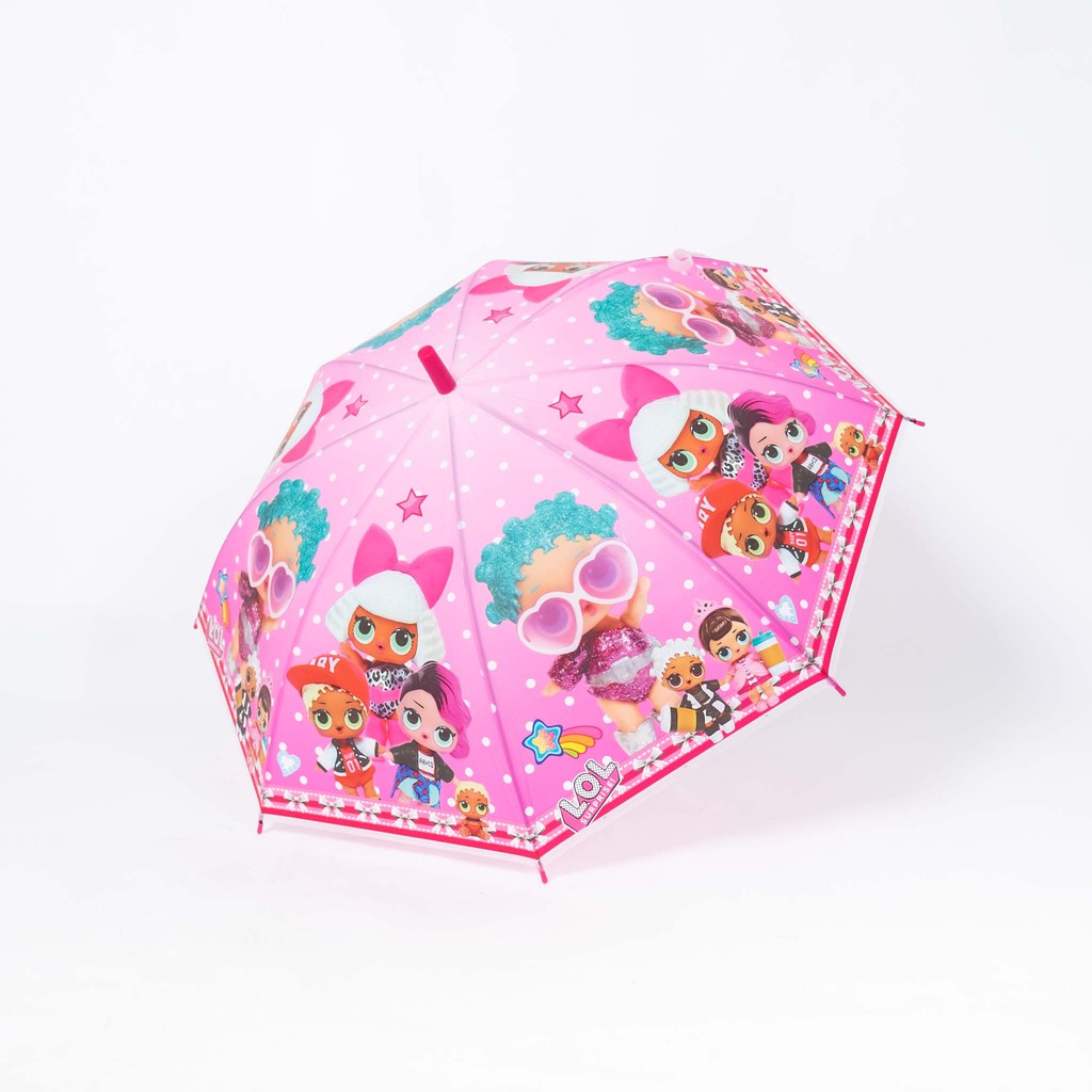 Jktumbrella - Payung anak LOL Surprise / semi transparan dof / boneka - 269