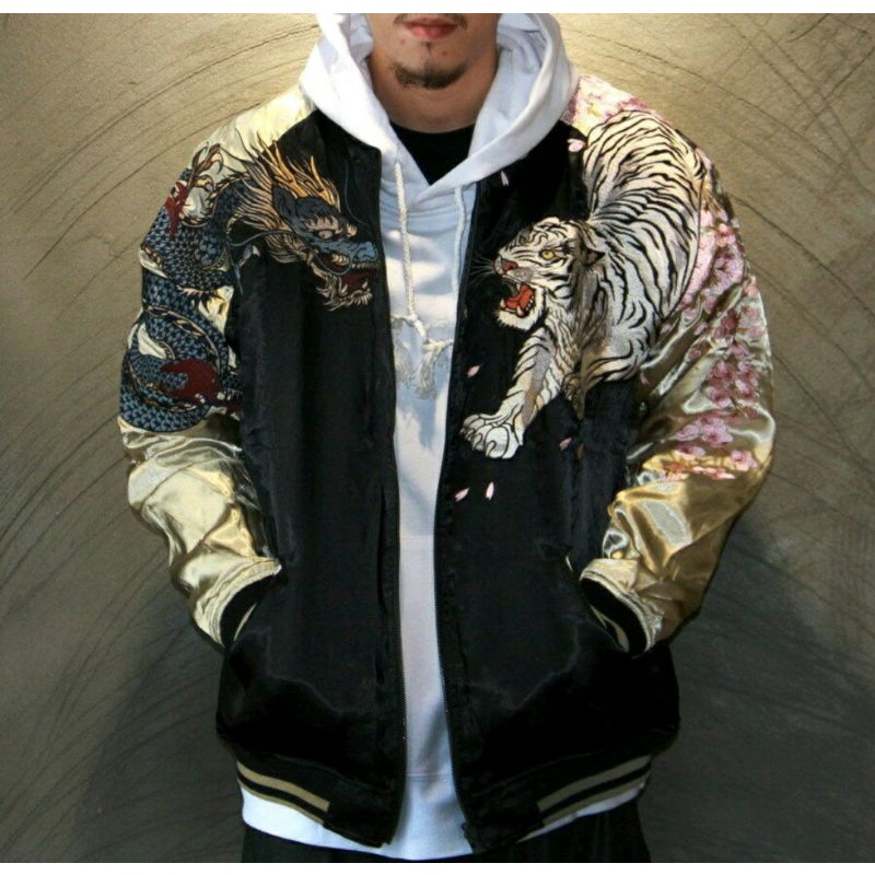 sukajan karakuri tamashi original 4 beast dragon tora