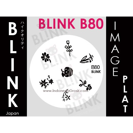 BLINK Image Plate B71 - B81