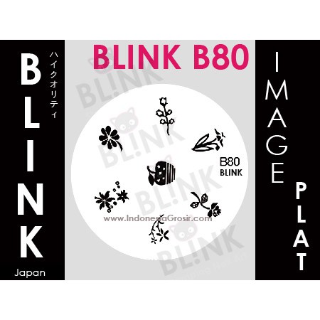 BLINK Image Plate B71 - B81