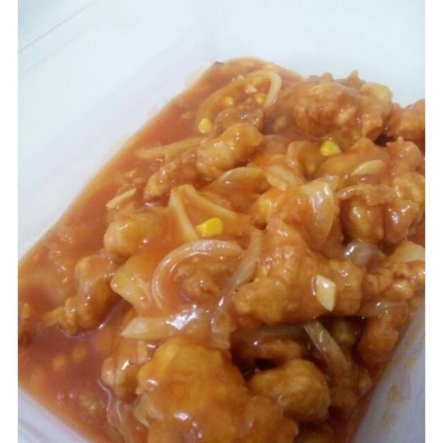 

AYAM POPCORN Asam Manis