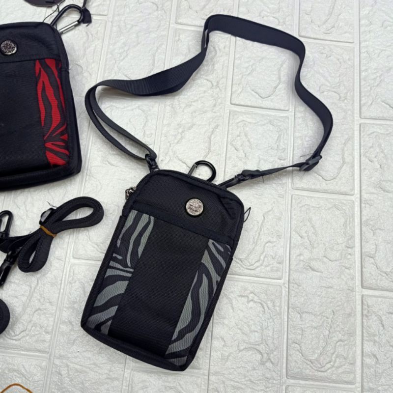 Tas HP A&amp;R Bisa Di pinggang dan Bisa di Selempang Tas Handphone Import