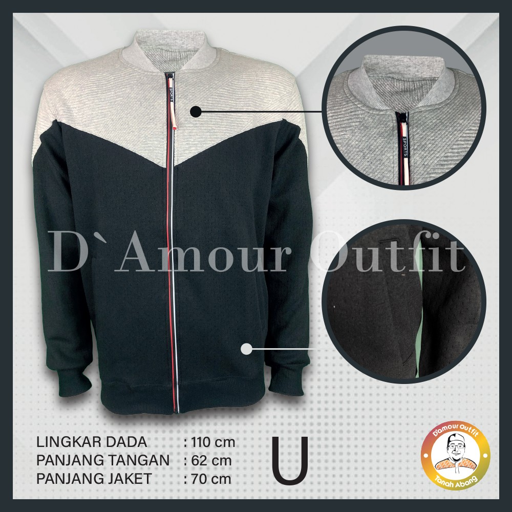 Jaket Bomber Pria, Jacket Bomber Pria, Jaket Pria Polos, Jaket Distro All Size Premium Quality Hal 2