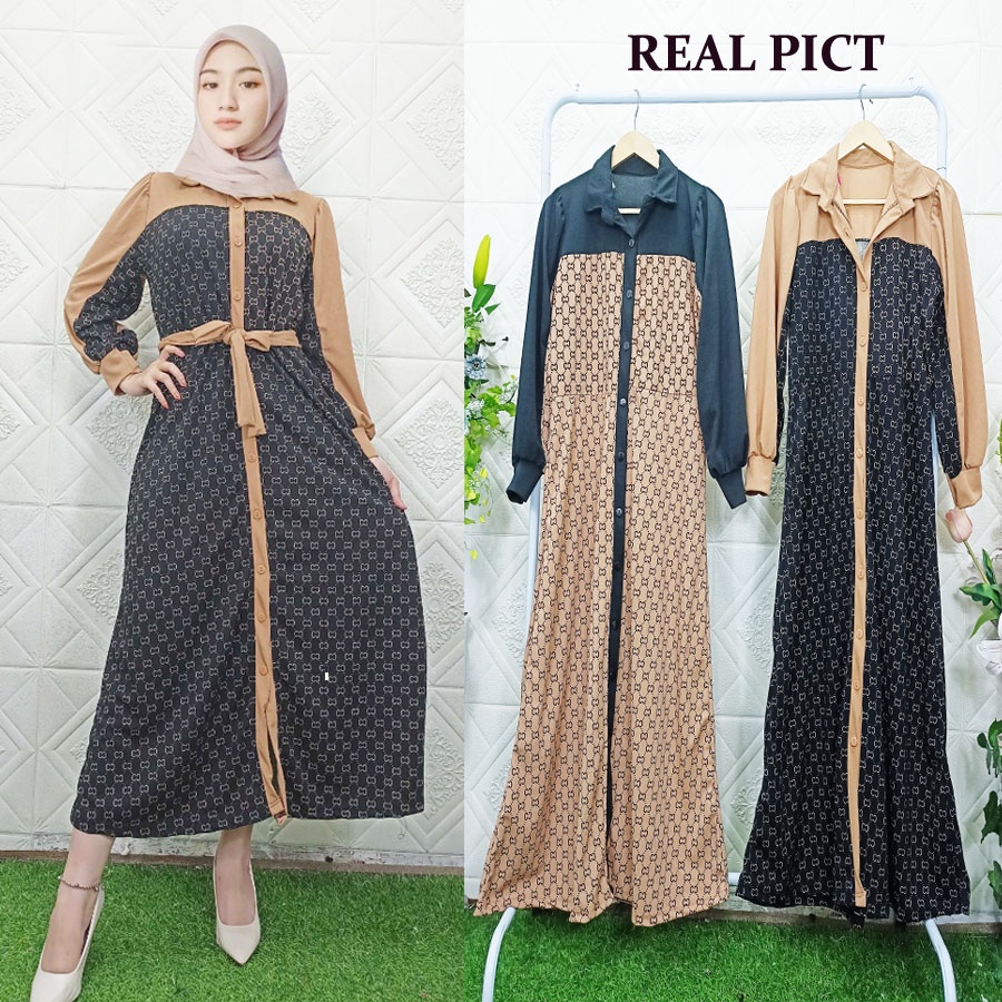 DRESS MELANY BUSUI GUCHI GL FASHION