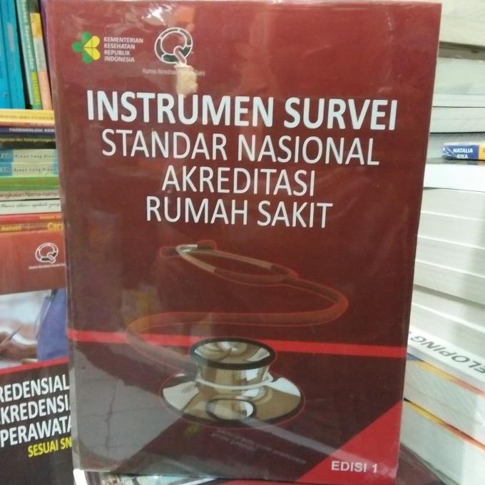 

READYY PAKET 4 BUKU Akreditasi Rumah Sakit - ReDOWSKo - SNARS TERBARU
