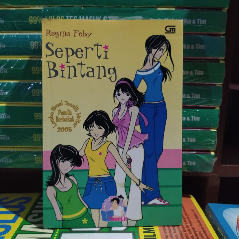 NOVEL SEPERTI BINTANG BY REGINA FEBY