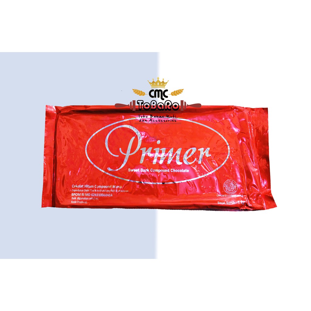 

Coklat Primer Merah 1 Kg || Cokelat Primer || Dark Chocolate