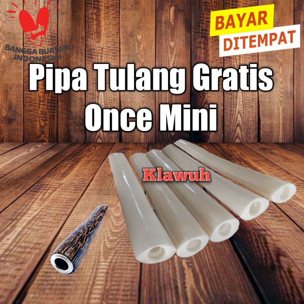 Kerajinan Once Pipa Tulsap Gratis Once Kayu Liwung Mini