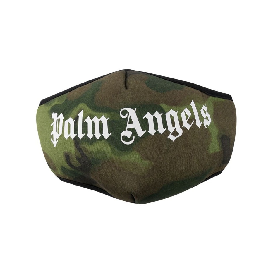 Plm Angels Logo Military Mask Military White 100% Authentic