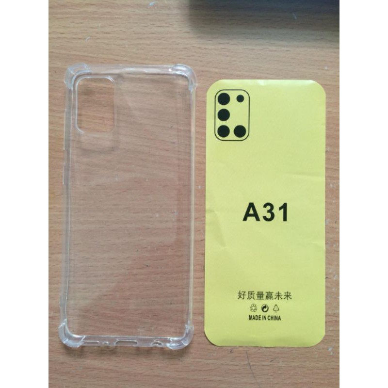 Case Jelly anti Crack Samsung A31