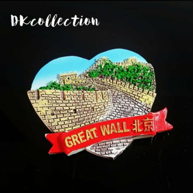 Tempelan Kulkas china cina  magnet cina china oleh oleh souvenir shanghai beijing china cina