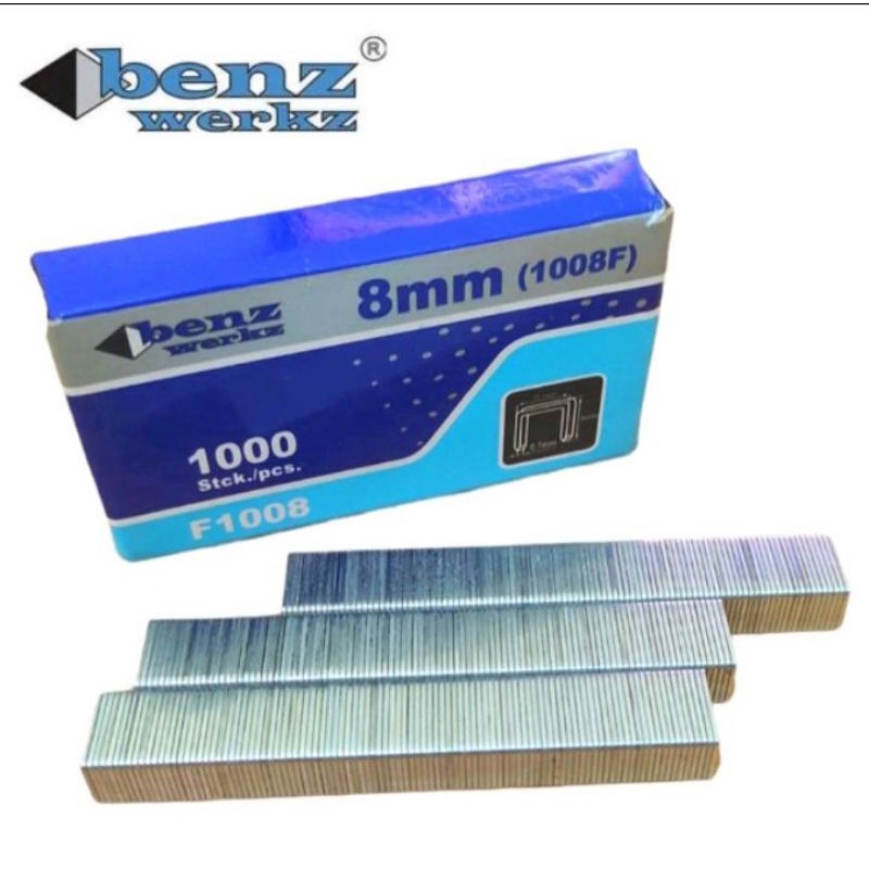 

Staples Gun Refil Isi Staples Gun Benz 8mm F1008 Staples Gun Tacker 8 mm
