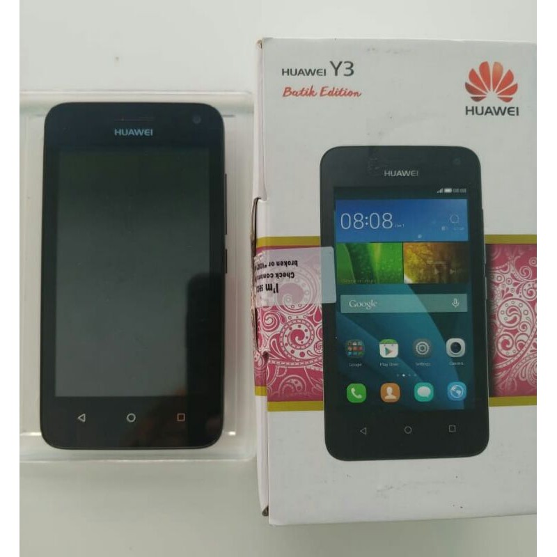 Huawei Y3 Hp Android Original Paling Murah Termurah Wifi Only 2nd Like New Shopee Indonesia