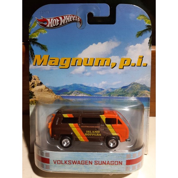 Hot Wheels Retro Magnum,p.i Volkswagen Sunagon