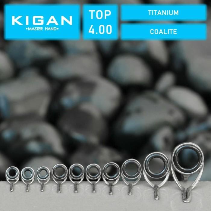 Ring Guide Line Guide Senar Benang Pancing Joran KIGAN Z Set Kolam HT01 Titanium Top 4.0