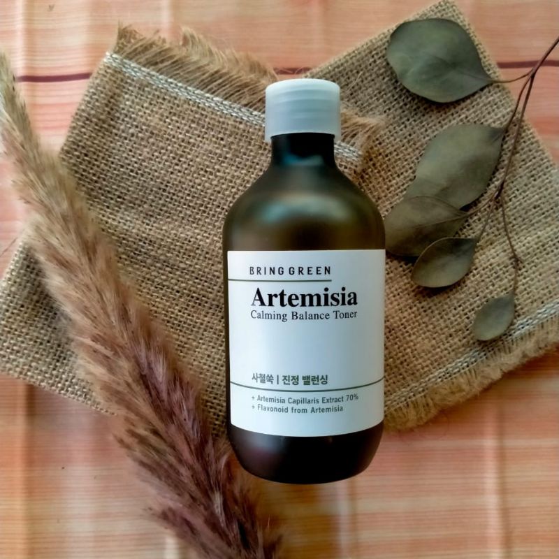 Bring Green Artemisia Calming Balance Toner