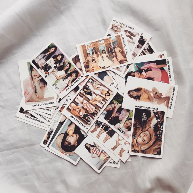 SNSD PHOTOCARD SET