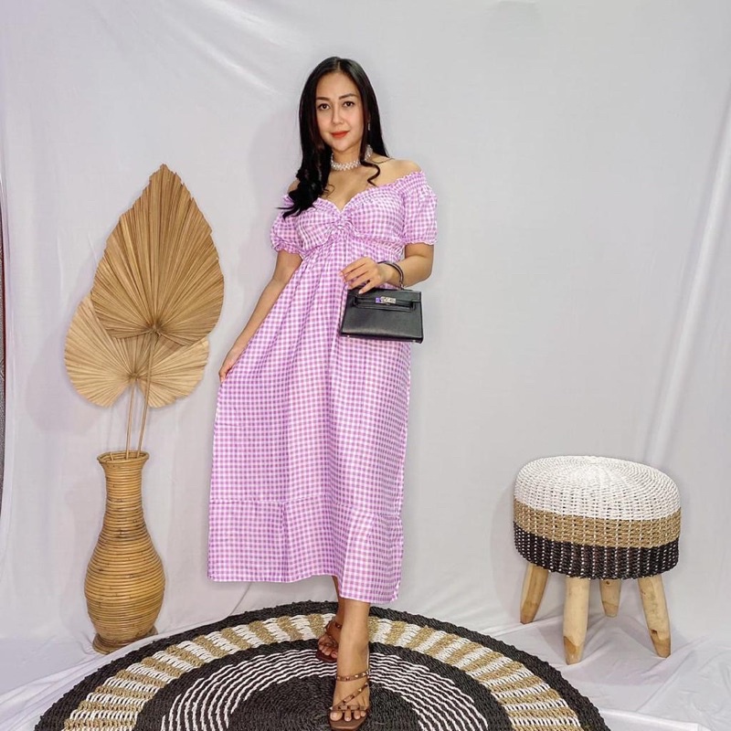 Daster Bali Serut Kotak