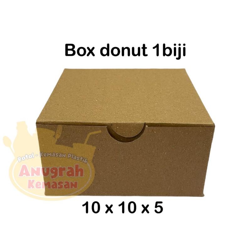 

Box Eflute donut 1biji ( 10 x 10 x 5cm )