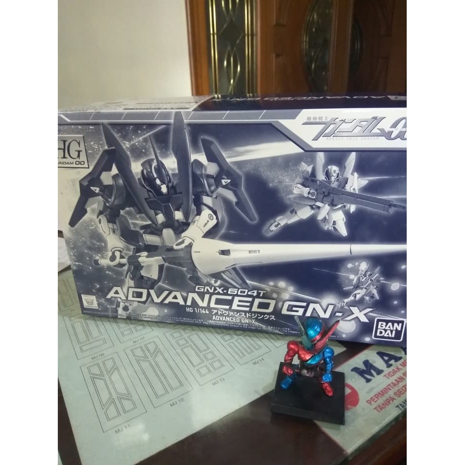 HG Advanced GNX GN X GN-X HG 00 Bandai