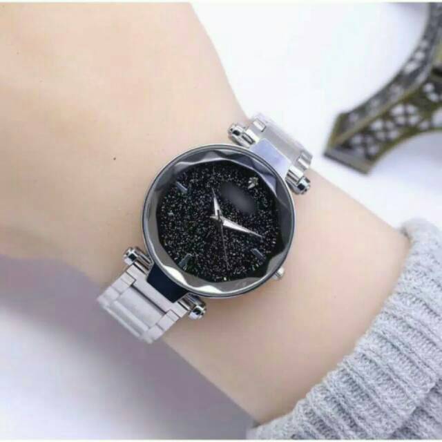 Jam Tangan Wanita (D-) Badok Strap Rantai