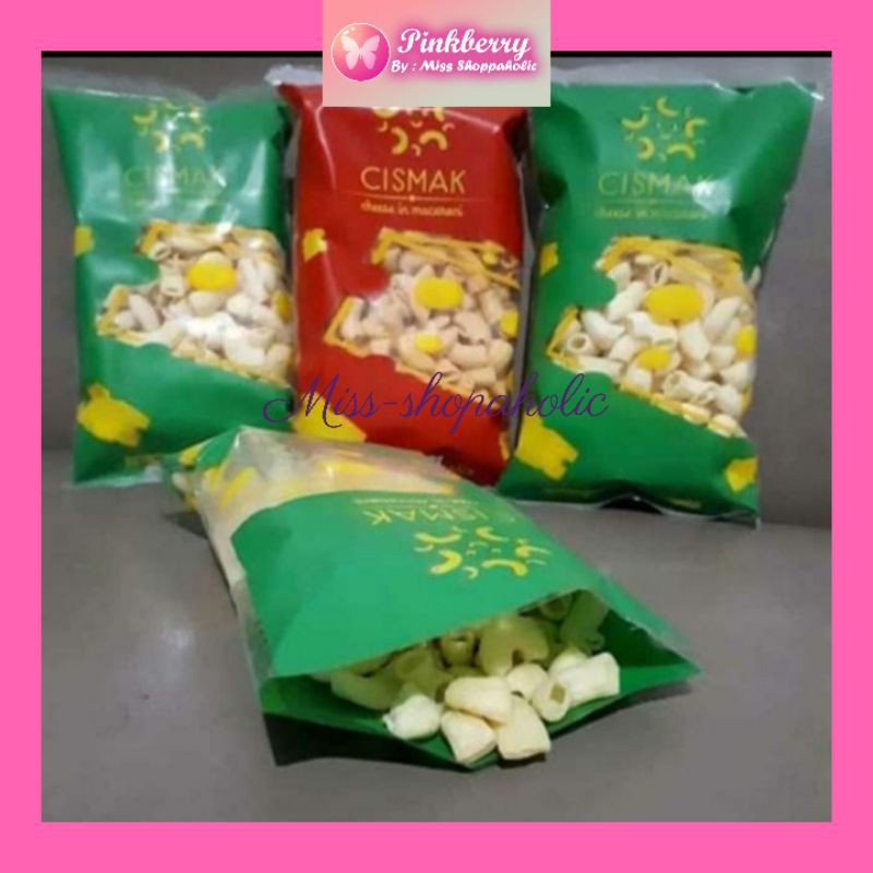 Cismak Makaroni Keju Kraft dan makroni keju pedas cismak makroni no msg camilan balita