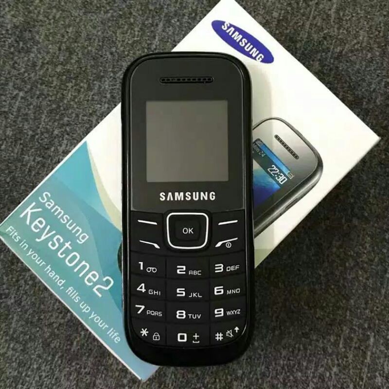 COD Hp Jadul Samsung GSM GT E1205 Handphone Samsung GT E 1205 NEW BAHASA INDONESIA-2