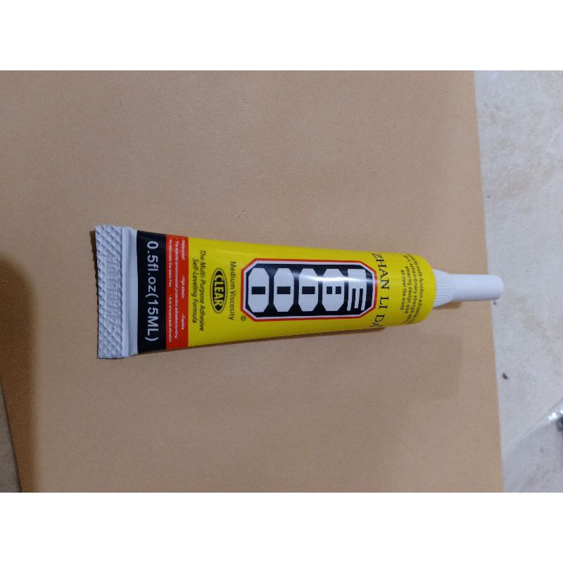 

Lem E8000 ukuran 15ml perekat LCD kaca Touchscreen dll lem ts tc