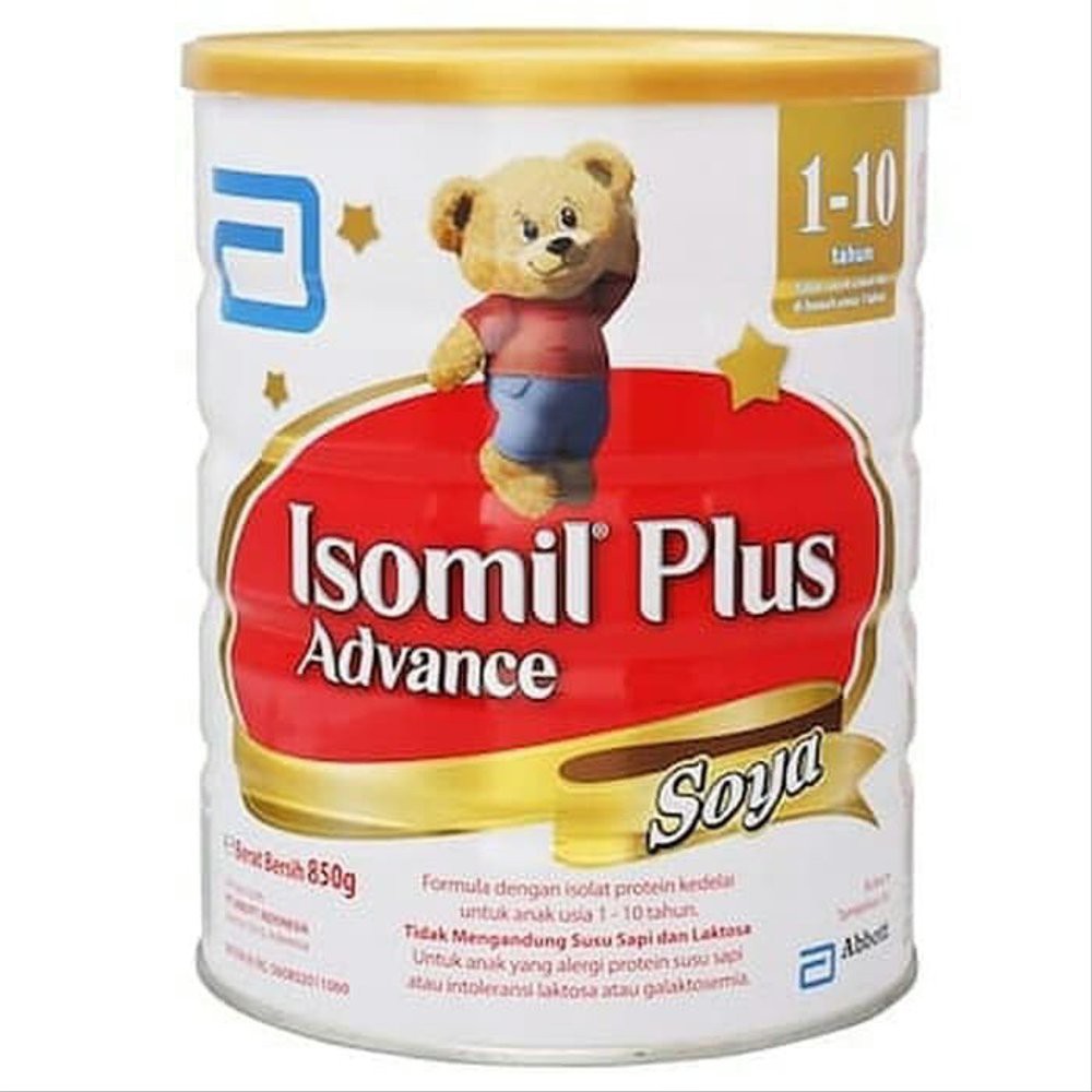 Isomil Plus Advance Soya 850 gr 1-10 tahun  Stock Terbatas