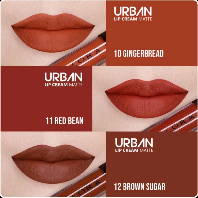 IMPLORA Urban Lip Cream Matte 2.9gr