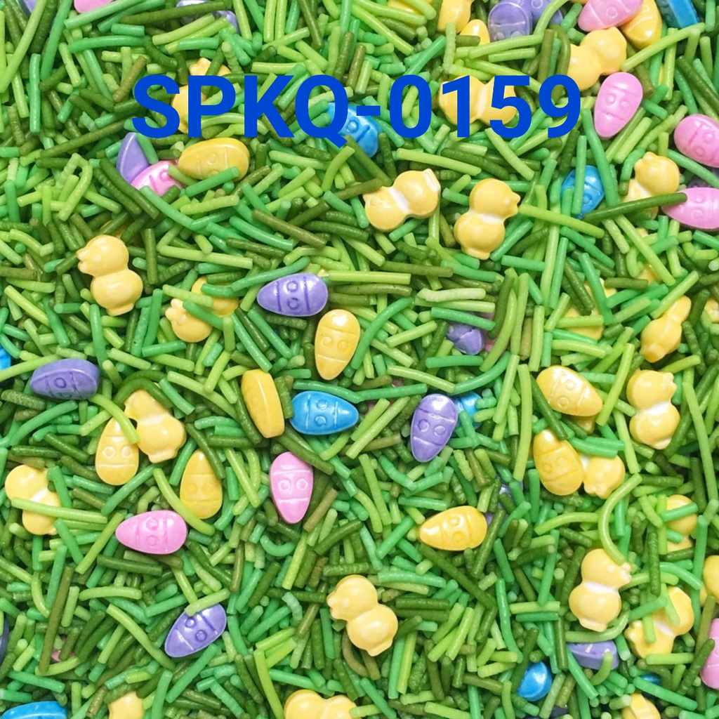 

SPKQ-0159 Sprinkles sprinkle springkel 250gr rumput telur bebek paskah yamama baking grosir murah sprinkles cake dekorasi mutiara trimit decoration story sprinklestory sprinklesstory sprinkle story yamama baking
