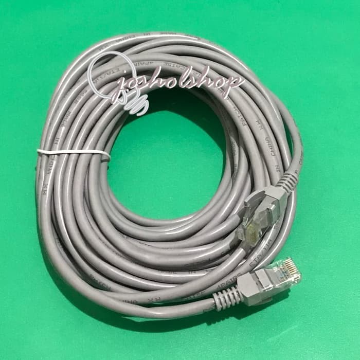 GUYS045 Kabel LAN / Kabel Internet 10M Terpasang Konektor RJ45